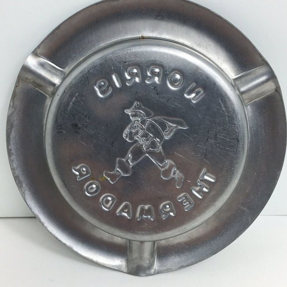 Norris Thermador Ashtray Metal Toilet  Appliance Company Advertising Pirate - Picture 11 of 12
